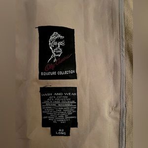 Oleg Cassini Signature Collection trench coat - vintage